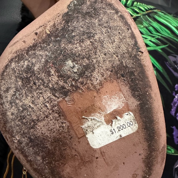 Valentino Women's Blush Platform Sandals - Picture 6 of 9